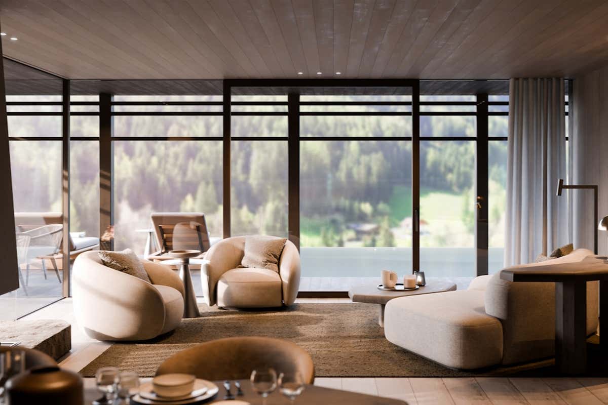 Amonti Chalets: un nuovo concept di ospitalità tra benessere e tradizione